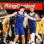 Warriors Come out on Top in Comeback Victory over Lakers | California Classic