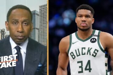 FIRST TAKE | "Giannis should leave the Milwaukee!" - Stephen A. on the Bucks' turmoil waiving Dame