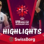 New Zealand 🇳🇿 vs USA 🇺🇸  | Semi-Finals | Highlights | FIBA U19 Basketball World Cup 2025