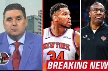 Giannis will end up in New York? - ESPN reacts to Knicks hire Mike Brown as Head Coach