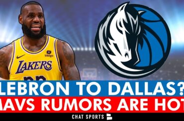 LeBron James Signing With Mavericks In 2025 NBA Free Agency If Lakers Buy Him Out? Mavs Rumors