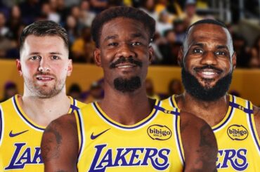 DeAndre Ayton signs with the Lakers - They finally get a center!