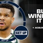 Is Myles Turner the KEY to another Bucks championship? 🔑 + MAXIMIZING Giannis' prime 📈 🏆 | Get Up
