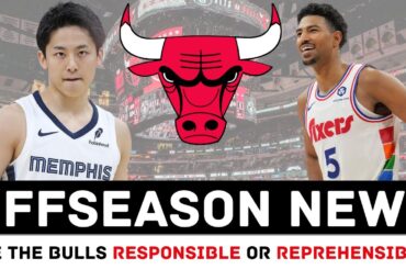 The Bulls Might Actually Know What They’re Doing?! 👀💼 Chicago Bulls #RealTalk