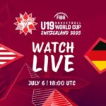 LIVE 🔴  FINAL: USA v Germany | FIBA U19 Basketball World Cup 2025