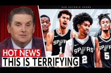 DYNASTY REBOOTED! The San Antonio Spurs just Assembled the NBA’s SCARIEST Future!