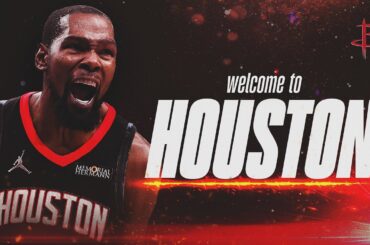 Welcome to Houston Kevin Durant | Houston Rockets