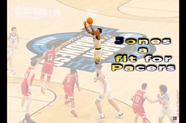 Kam Jones G-Indiana Pacers | 2025 NBA Draft | 2nd Rd, 38th overall pick | Marquette basketball