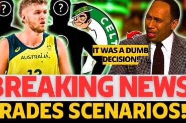 BREAKING NEWS! 3 TRADES CONFIRMED? CELTICS ISSUE BRUTAL ALERT! BOSTON CELTICS NEWS
