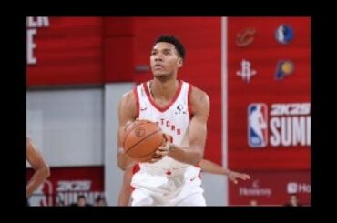 THINK TANK! Raptors Summer League Roster is out! C(O)LL-IN & tell us what you think about the team!!