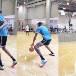 Kevin Durant Unlocks James Harden' Rockets Type Moves Before Houston Debut In Practice!