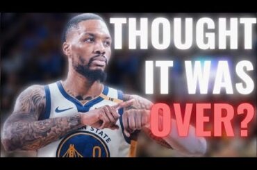 Golden State Looks To Sign Damian Lillard After Bucks Waive Him