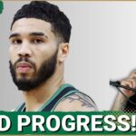 Jayson Tatum making GOOD PROGRESS | Boston Celtics BIG MAN options - Mailbag
