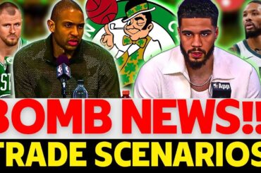 BREAKING NEWS! BOSTON CELTICS JUST CONFIRMED 5 SHOCKING TRADES?! BOSTON CELTICS NEWS