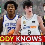 Celtics Fans Get MAJOR NEWS On Hugo Gonzalez, Amari Williams & Max Shulga Before NBA Summer League