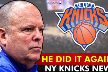 🚨OFFICIAL: Leon Rose DID IT AGAIN! | New York Knicks News