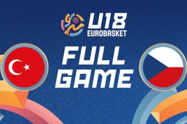 Group Phase | Türkiye v Czechia | Full Basketball Game | FIBA U18 Women's EuroBasket 2025
