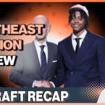 Southeast Division NBA Draft Winners & Losers | Hornets Load Up, Heat, Magic, Wizards, Hawks Recaps