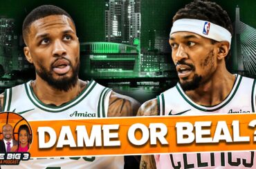 Should Celtics Go After Bradley Beal AND Damian Lillard? | Big 3 NBA Podcast w/ Washburn & Blakely