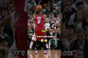 Drummond On 2012 vs 2018 Lebron James