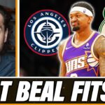 Bradley Beal is PERFECT for Clippers after Norman Powell trade + Bucks GREAT option for Suns guard