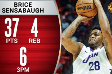 Brice Sensabaugh's 37 PT Night vs The Grizzlies | July 8th, 2025