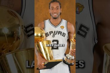 La Salida de Kawhi Leonard de San Antonio Spurs es un Misterio 🤔