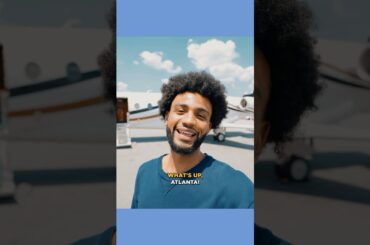 Nickeil is here y’all!  #hawks #nba #nickeilalexanderwalker #naw