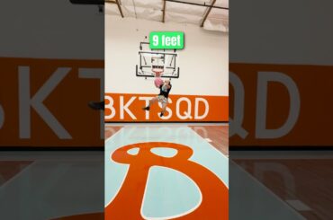 How High Can You Dunk?