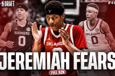 Jeremiah Fears Full Oklahoma Season Highlights | New Orleans Pelicans 7th pick