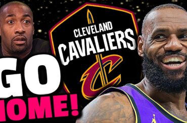 Gilbert Arenas Tells LeBron James To LEAVE Los Angeles