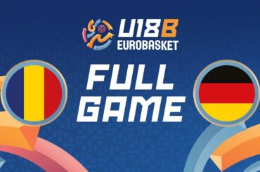 Group Phase | Romania v Germany | Full Basketball Game | FIBA U18 Women's EuroBasket 2025 Division B