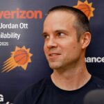 Head Coach Jordan Ott talks Offseason, Rookies, & Summer League | Phoenix Suns Media Availability