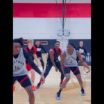 Hilarious Toronto Raptors Rhythm/Dance Training #nba  #torontoraptors #shorts