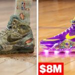 $10 VS $8,000,000 Shoes NBA Players Wore