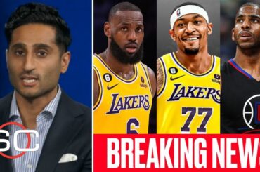 ESPN update: Chris Paul to Clippers? Bradley Beal to Lakers? Banchero NEW contract, LeBron future?
