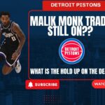 Malik Monk TRADE FELL APART With Pistons Kings and Warriors?? 🏀