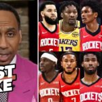 FIRST TAKE | No one can stop Houston next season – Stephen A: Rockets coming out of the West with KD