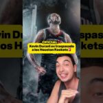 Kevin Durant es traspasado a los Houston Rockets🚨 #nba ¿Qué os parece el traspaso?👀