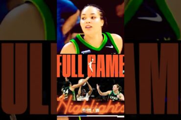 Down to the Wire! Valkyries vs Lynx 2 – Don’t Miss These Highlights! #wnba #nba #shorts