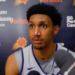 Ryan Dunn talks Offseason, Looking to Year 2, and Summer League | Phoenix Suns Media Availability