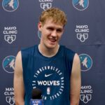 “This City Gives Off A Great Vibe” | Rocco Zikarsky Summer League Sound | 07.08.25