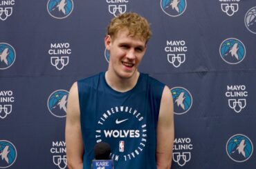 “This City Gives Off A Great Vibe” | Rocco Zikarsky Summer League Sound | 07.08.25