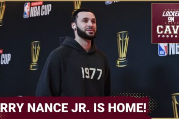Larry Nance Jr. Is READY For a CHAMPIONSHIP with the Cleveland Cavaliers