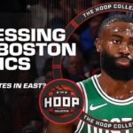 Are the Boston Celtics still TITLE CONTENDERS after massive offseason moves? 👀| The Hoop Collective