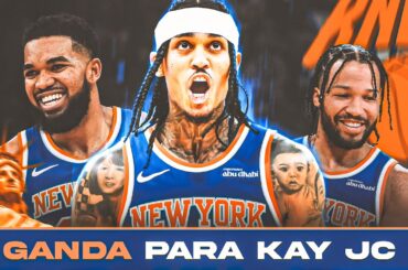 WIN-WIN para kay Jordan Clarkson at sa New York Knicks!