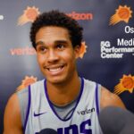 Oso Ighodaro talks Offseason, Looking to Year 2, and Summer League | Phoenix Suns Media Availability