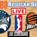 Live: Minnesota Lynx Vs Phoenix Mercury | WNBA | Live Scoreboard | Play By Play