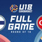 Round of 16: Finland v Türkiye | Full Basketball Game | FIBA U18 Women's EuroBasket 2025