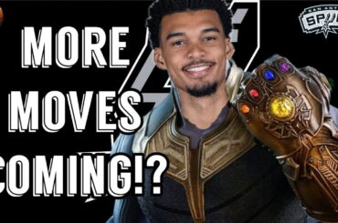 The Spurs are JUST GETTING STARTED!